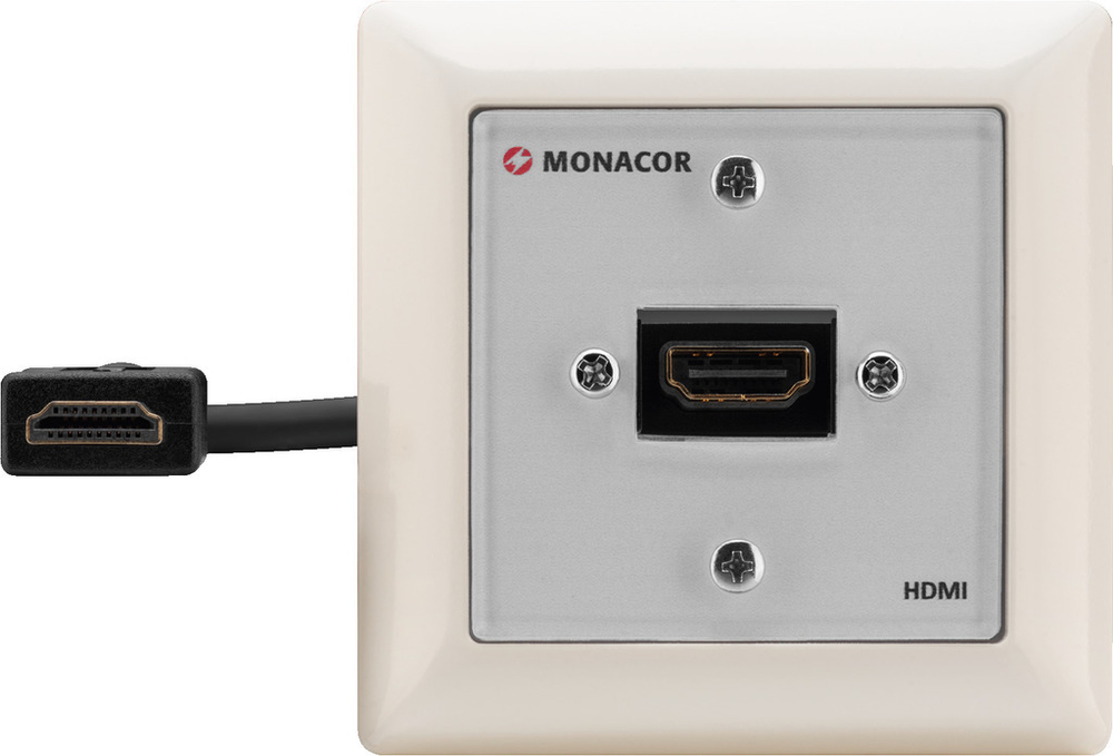 MondeF HDMI™ wall module