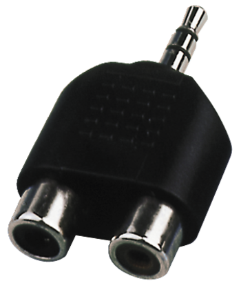 Kabel MONACOR PG-323PG 3,5-mm-Stereo-Klinkenstecker Components 